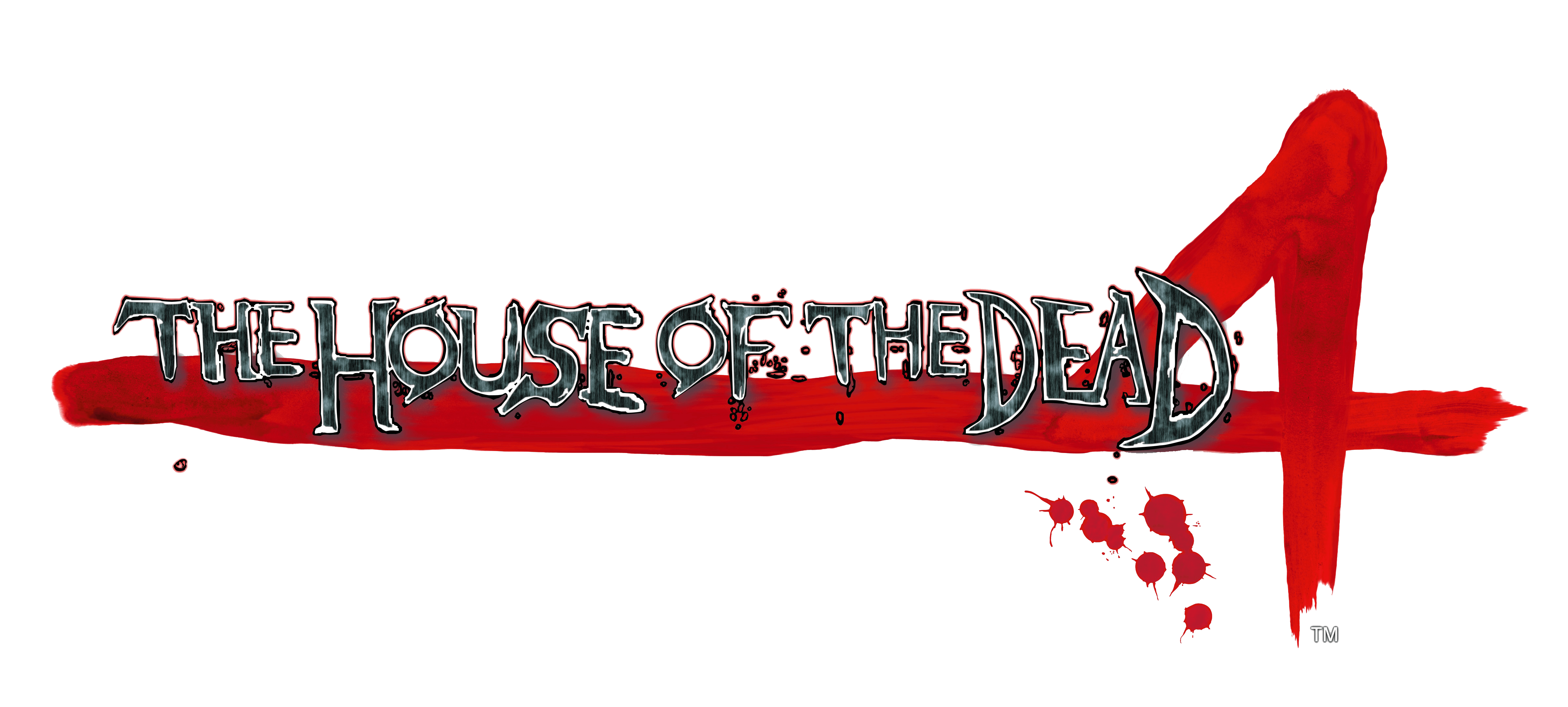 The House of the Dead 4 логотип